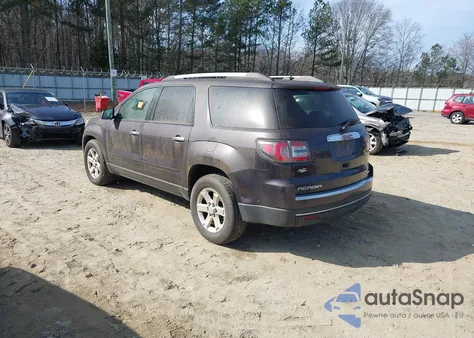 2015 GMC Acadia Sle-1 из США, поврежденный, VIN 1GKKVNED0FJ345166